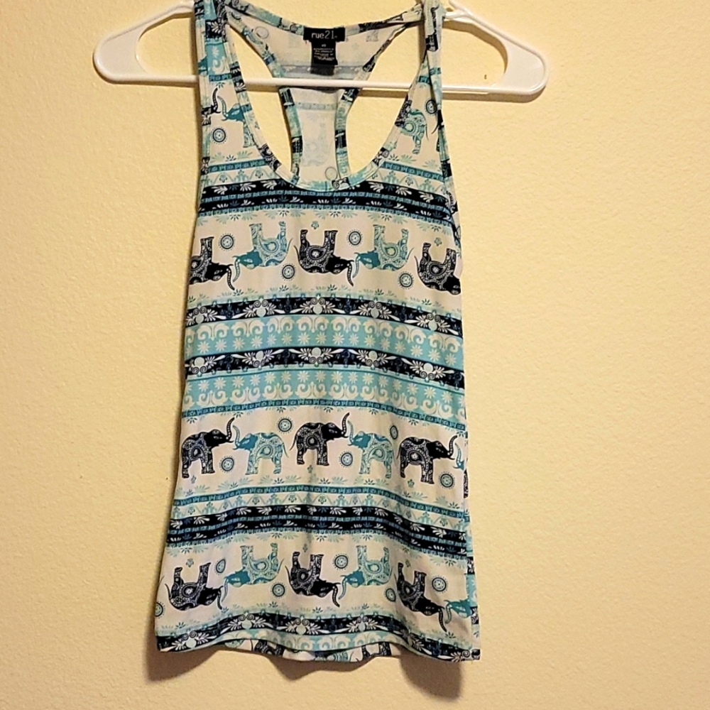 Rue21 size XS racer back tanktop